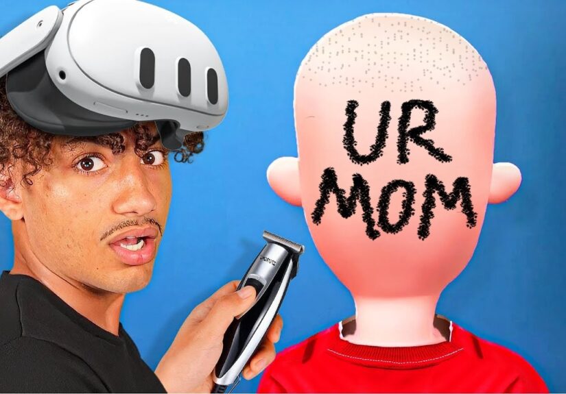 I Opened My Own BARBERSHOP.. (VR)