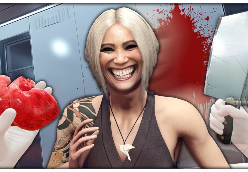 I Performed Open Heart Surgery on Everyone in Hitman VR