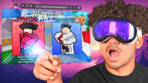 I Played Blox Fruits On The Apple Vision Pro!!