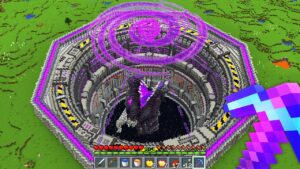 I Transformed the END PORTAL in Minecraft Hardcore