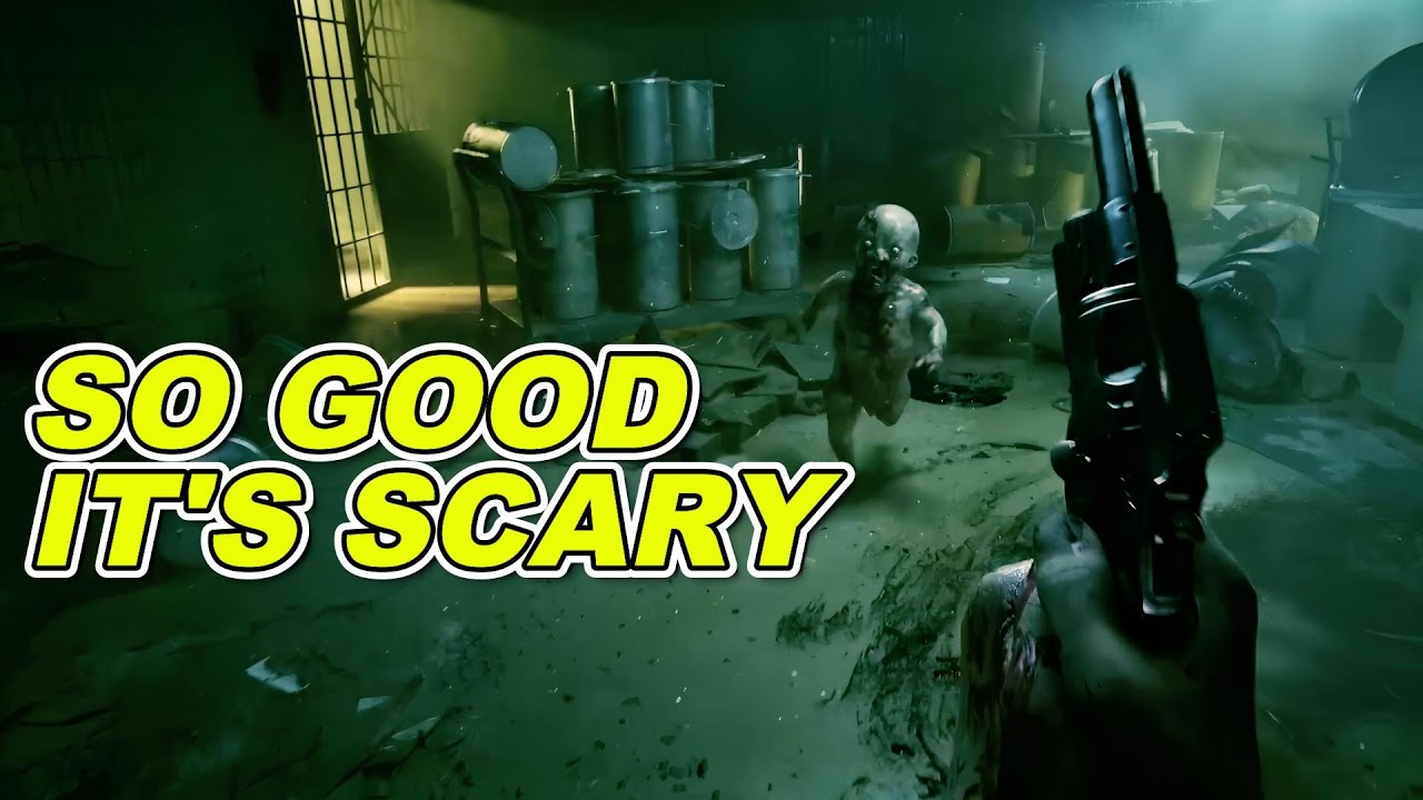 ILL: The Most Realistic Horror Game? | Gameplay Overview &