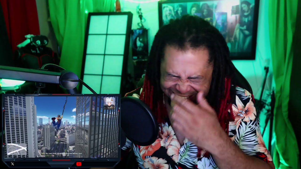 (If Anime Peter Parker forget his Spidey suit!!) Gameplay Trailer