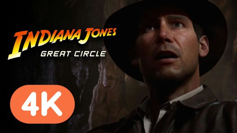 Indiana Jones and the Great Circle - Official Cinematic Trailer
