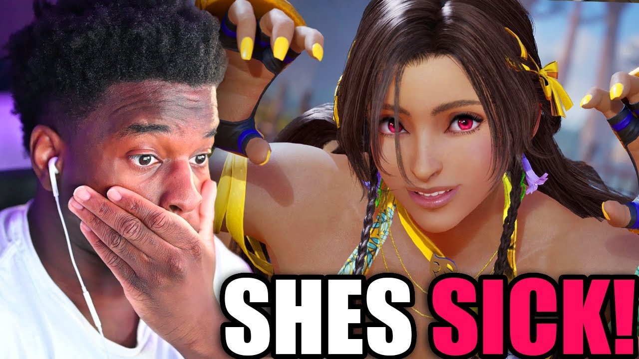 Infer Reacts: Miary Zo Gameplay Trailer (TEKKEN 8)