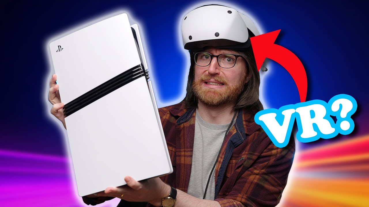 Is The PS5 Pro BETTER For VR?