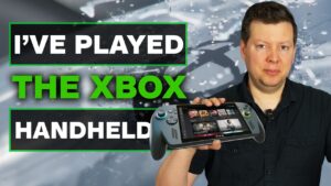 I've Played the Xbox Ally X Handheld and It Could