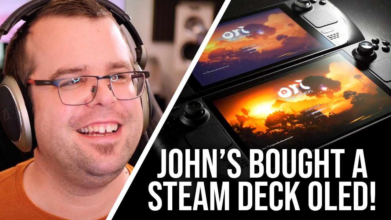 John's Bought A Steam Deck OLED... So What Does He
