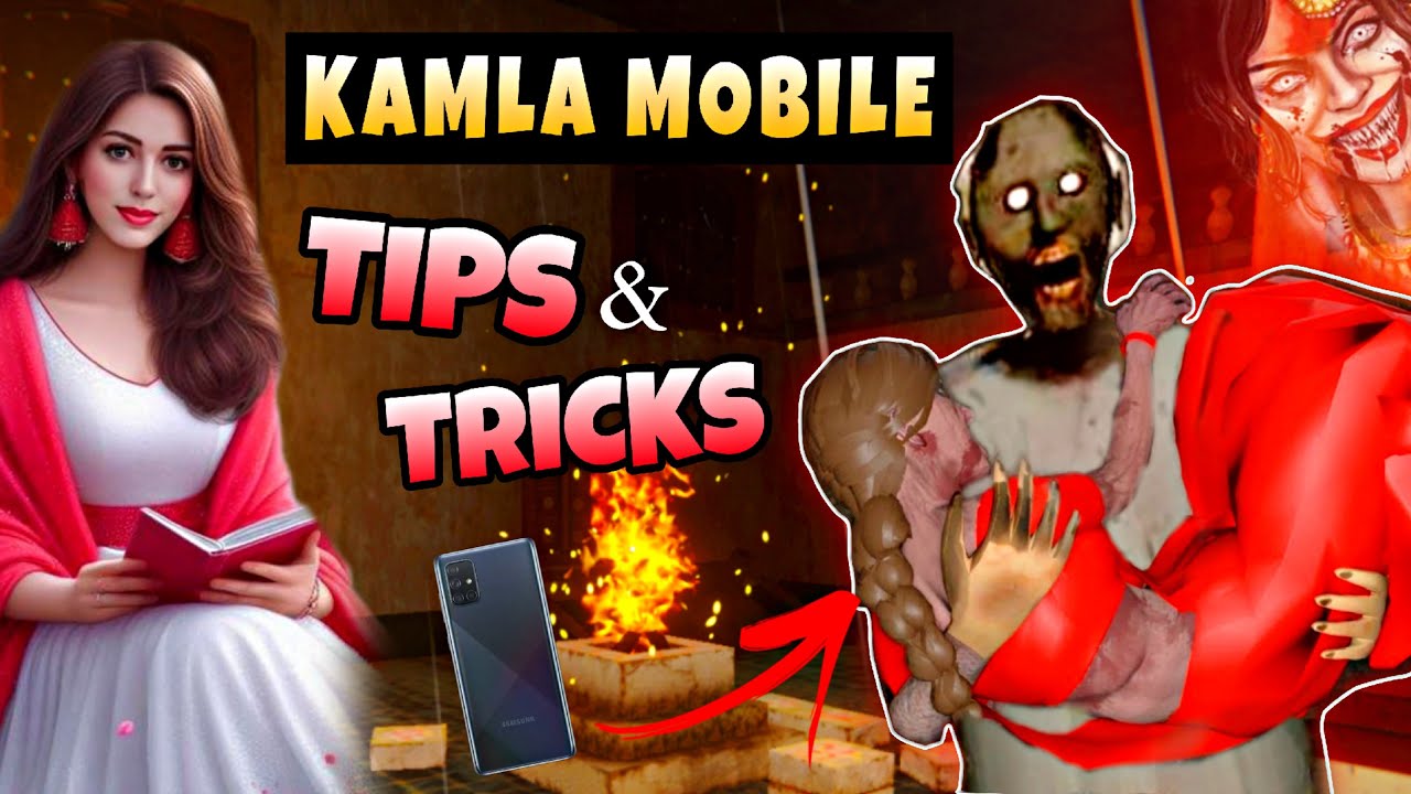 KAMLA MOBILE TIPS AND TRICKS || HOW TO BECOME PRO