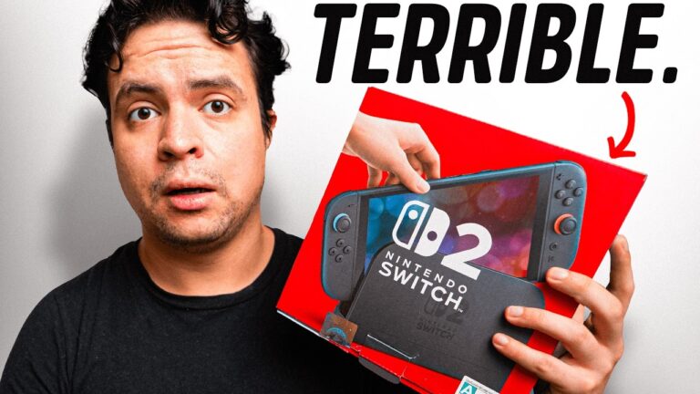 LA SWITCH 2 NO ES LO QUE IMAGINAS