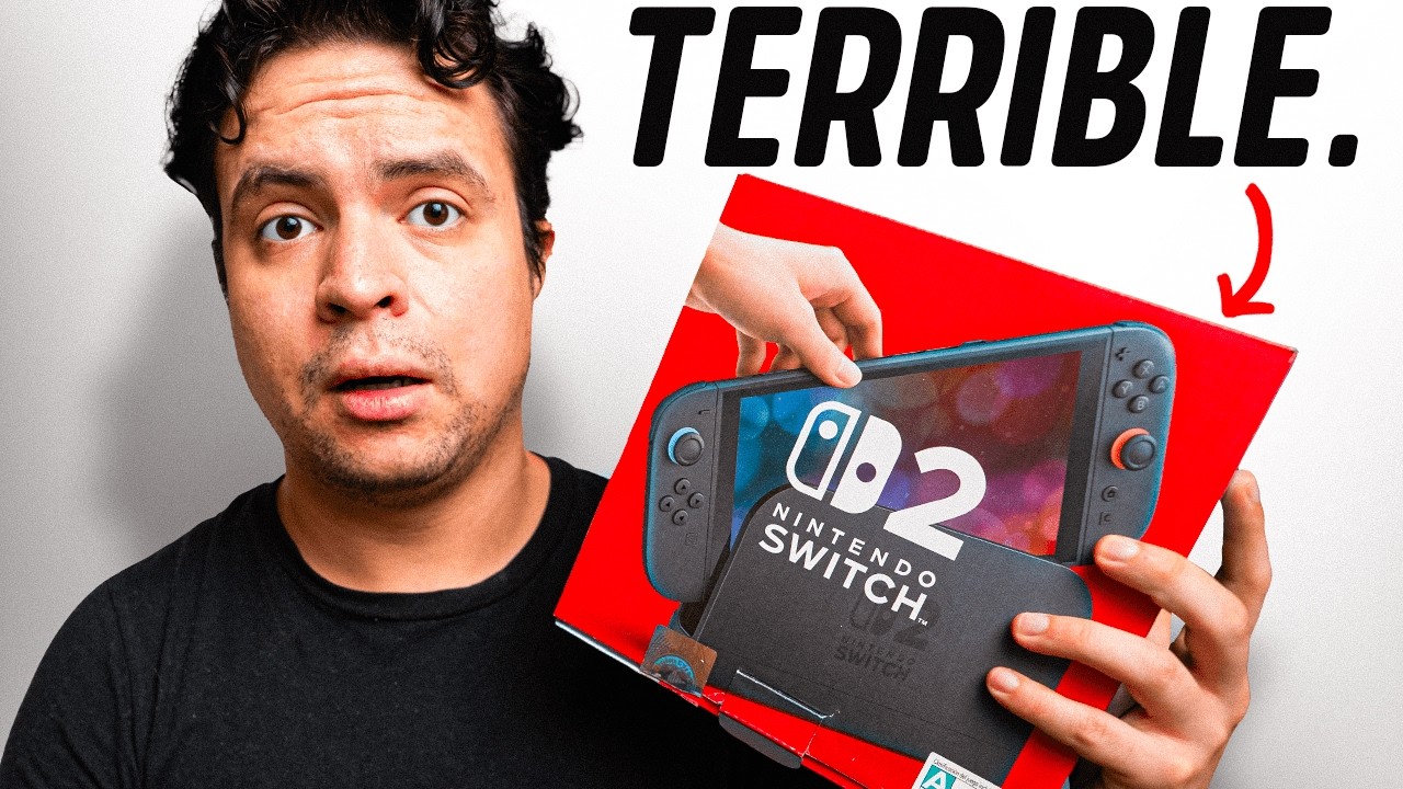 LA SWITCH 2 NO ES LO QUE IMAGINAS