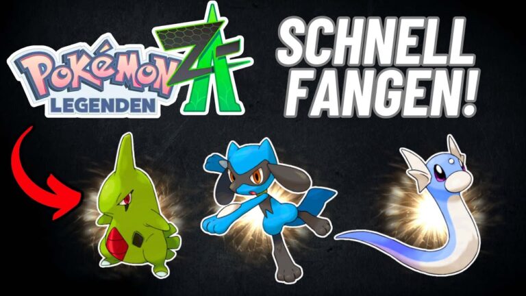 LARVITAR, RIOLU und DRATINI SCHNELL FANGEN! (Sehr Früh!) | Guide