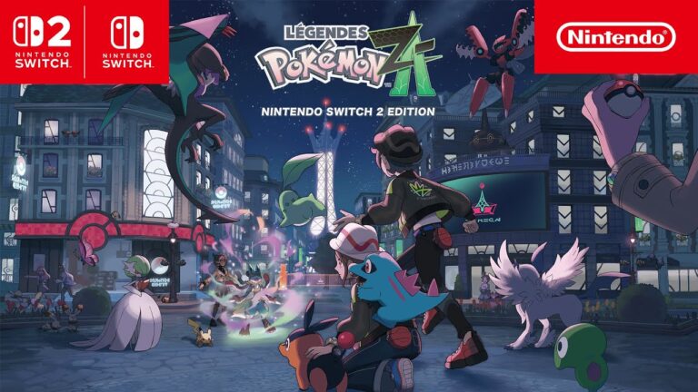 Légendes Pokémon : Z-A – Bande-annonce de présentation (Nintendo Switch