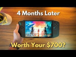 Legion Go Review: 4 Months Later: Waste of Your Money?