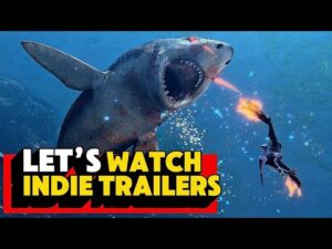 Let’s Watch Indie Game Trailers | Glaciered, Kingdoms of The