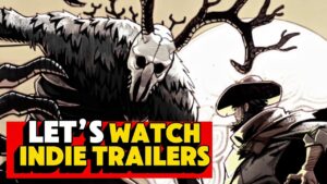 Let’s Watch Indie Game Trailers | Tombwater, Morsels, God Help