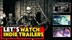 Let’s Watch Indie Game Trailers – New Metroidvania, Dungeon Crawler