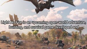 Light no Fire (2026?), Video Game trailer (PC)