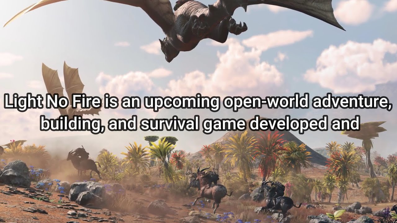 Light no Fire (2026?), Video Game trailer (PC)