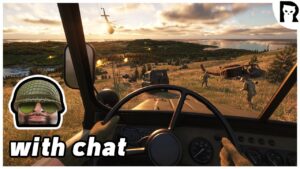 Lirik Reacts to Arma Reforger - Operation Omega | DEFECT