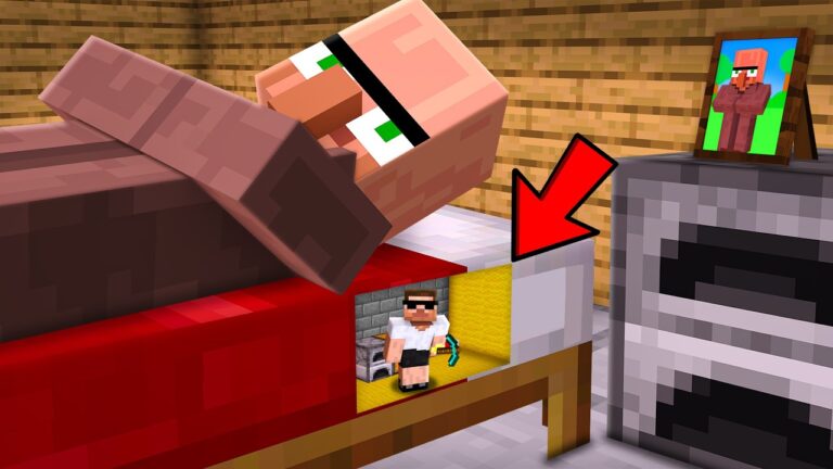 Living Inside Of My Friend's Base to Troll him..