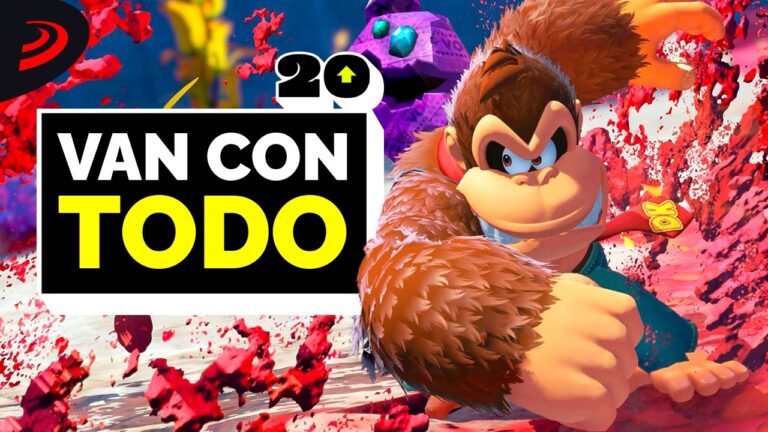 Los 20 MEJORES JUEGOS de SWITCH 2 que salen en