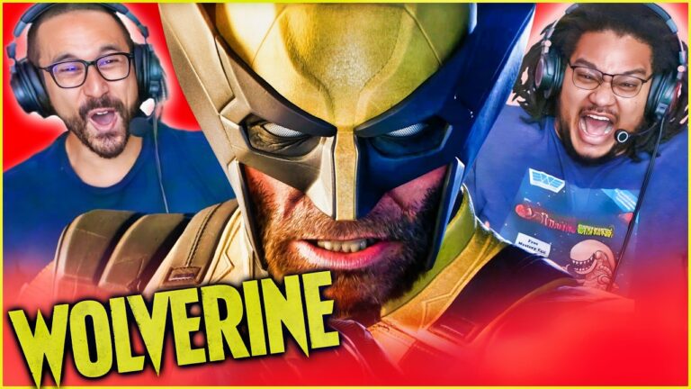 MARVEL'S WOLVERINE Gameplay Trailer REACTION!! Insomniac | Playstation State Of