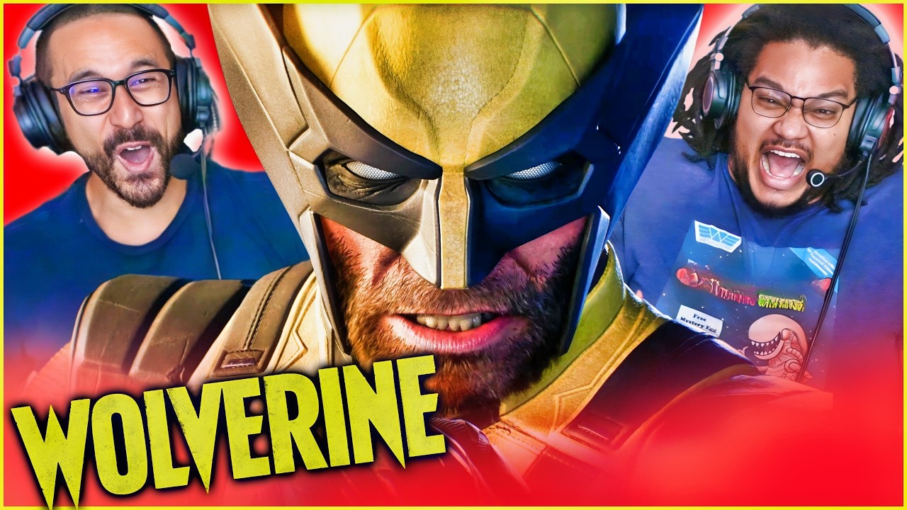 MARVEL'S WOLVERINE Gameplay Trailer REACTION!! Insomniac | Playstation State Of