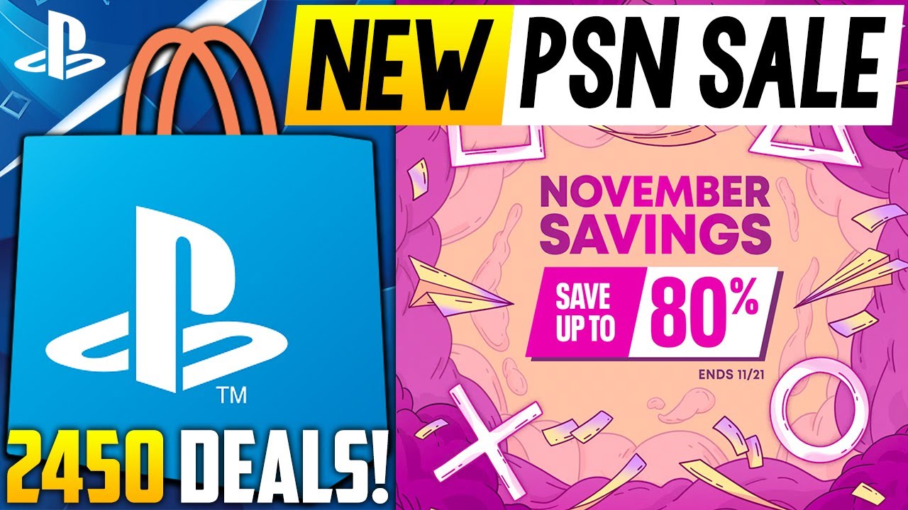 MASSIVE NEW PSN SALE LIVE NOW! PSN November Savings Sale