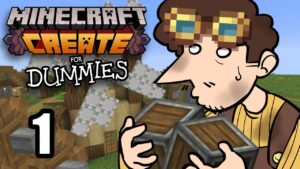 MINECRAFT CREATE MOD, FOR DUMMIES | lesson 1