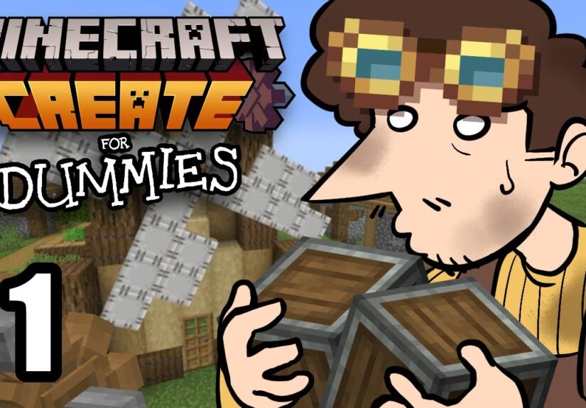 MINECRAFT CREATE MOD, FOR DUMMIES | lesson 1