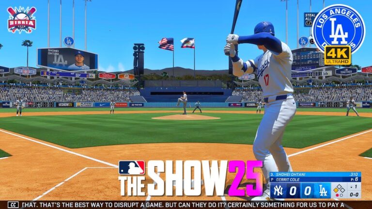 MLB The Show 25 Los Angeles DODGERS vs New York