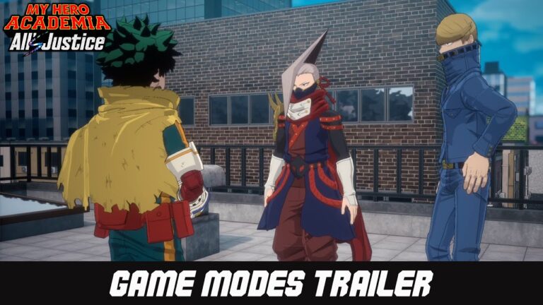 MY HERO ACADEMIA: All’s Justice | Game Modes Trailer