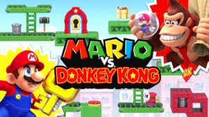 Mario vs Donkey Kong - New Nintendo Switch Game! *FULL