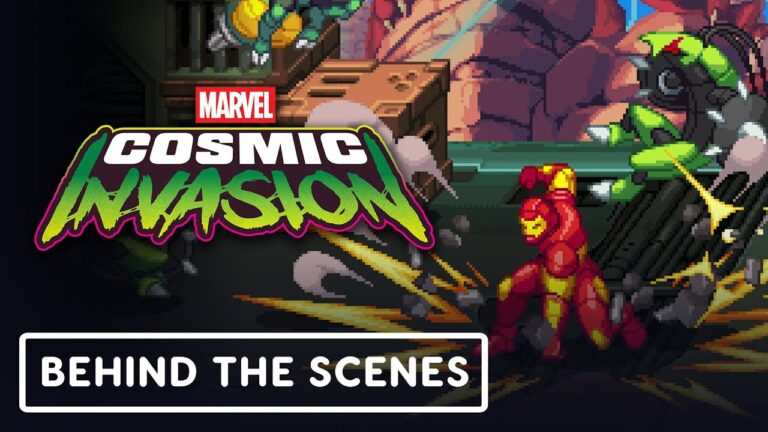 Marvel Cosmic Invasion - Official 'Behind the Characters' Trailer