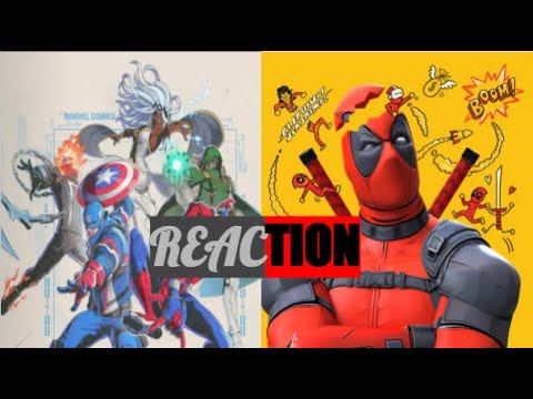 Marvel Tokon And Deadpool VR Game Trailers reaction IM GETTING