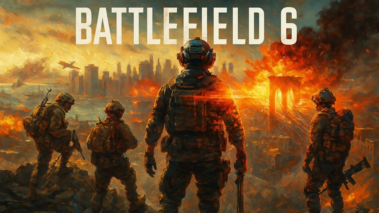 Masters of War ♪ (Edited Version) | BATTLEFIELD 6 Reveal