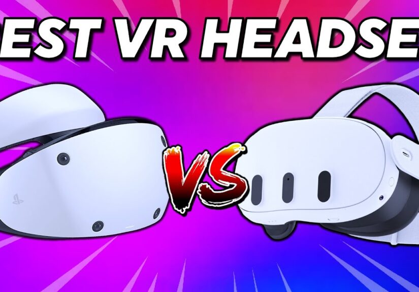 Meta Quest 3 vs Playstation VR 2 | The Best