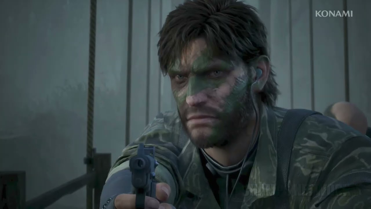 Metal Gear Solid Delta ALL NEW GAMPLAYS | NEW GAMEPLAY