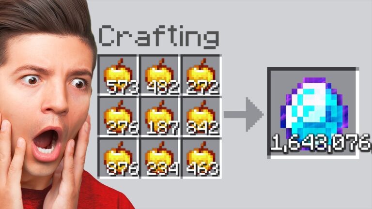 Minecraft, But Crafts Are Random…