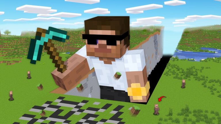 Minecraft, But I Mine 1,000,000 Blocks !!