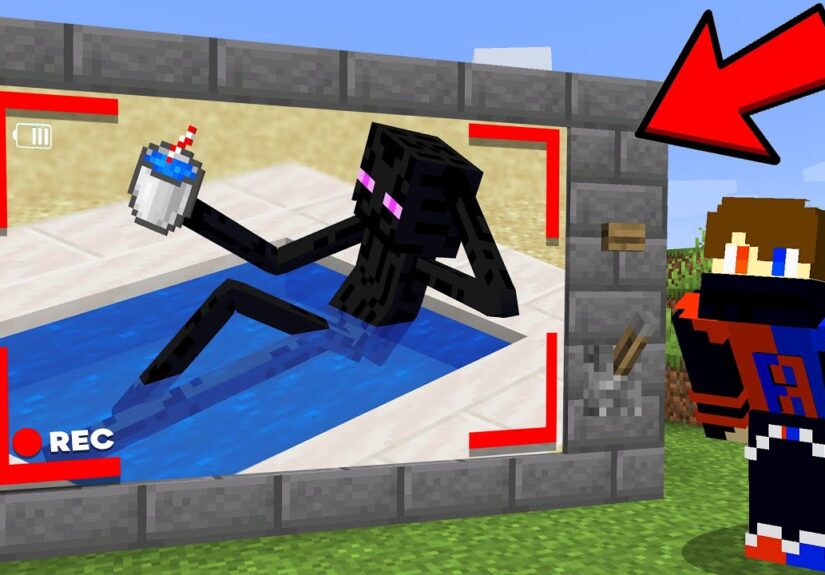 Minecraft Mobs when you Leave The Game