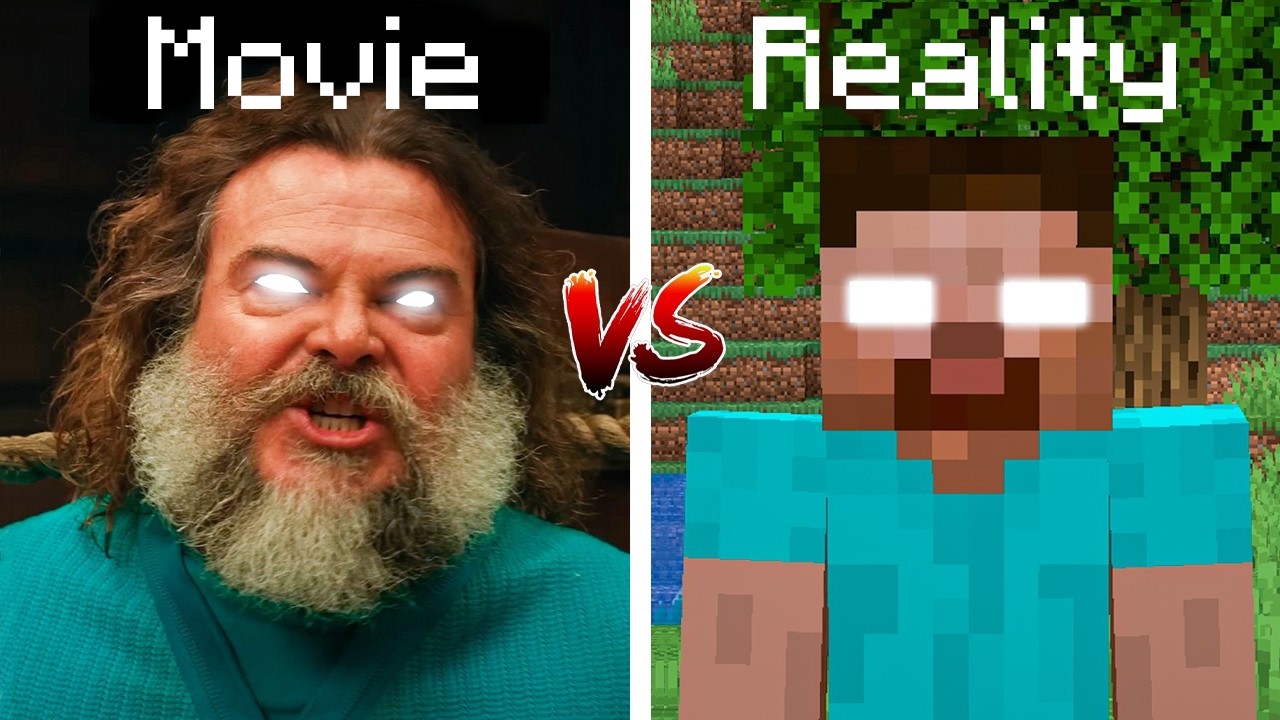 Minecraft Movie: Trailer vs Reality | ALL TRAILERS