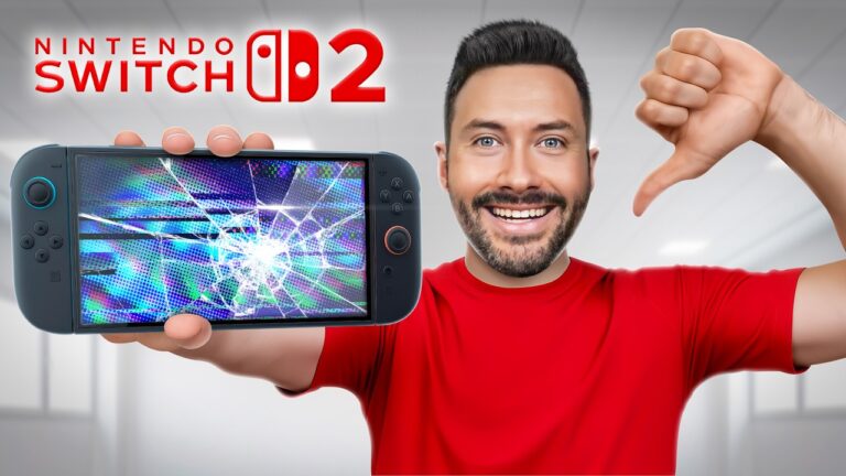 Mon avis sur la Nintendo Switch 2 après 1 mois