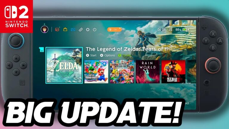 More GREAT Nintendo Switch 2 News + Updates!