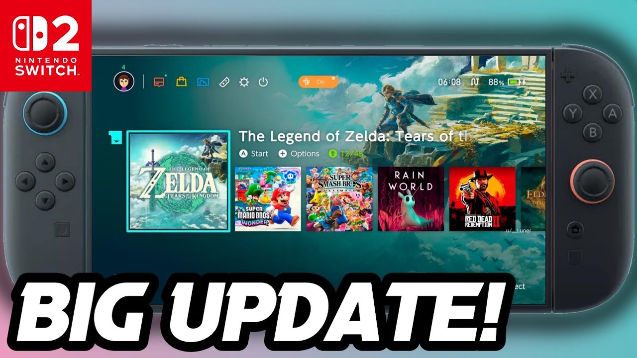 More GREAT Nintendo Switch 2 News + Updates!