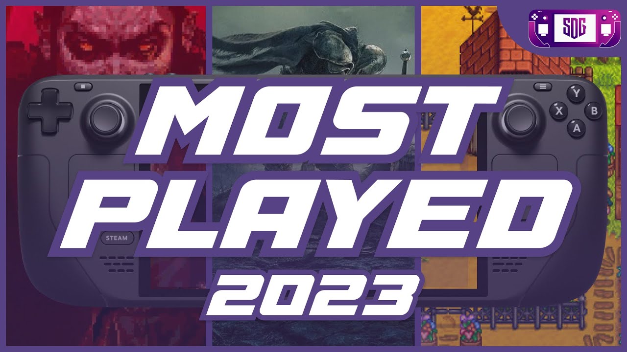 Most Played Steam Deck Games for 2023 By Hours Played