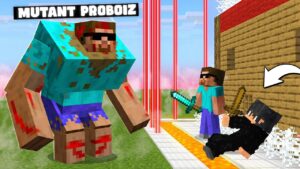 Mutant ProBoiz vs Security House in Minecraft