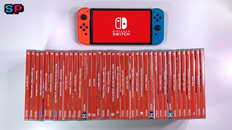 My Entire Nintendo Switch Games Collection