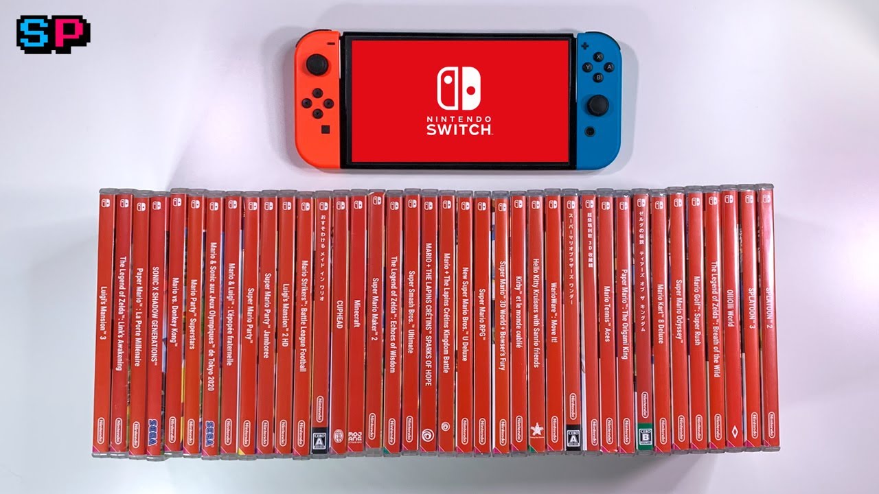 My Entire Nintendo Switch Games Collection