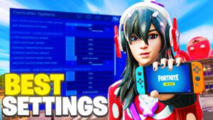 *NEW* BEST Nintendo Switch Settings For Chapter 6! (Fortnite Settings